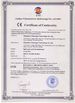 La Cina Shenzhen Chuangyin Co., Ltd. Certificazioni