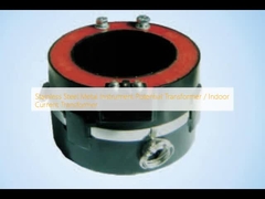 Trasformatore di potenza per strumenti in metallo in acciaio inossidabile / trasformatore di corrente interna