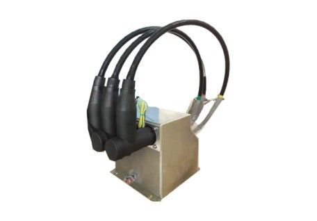 il metallo Shell di fase di tipo tre della boccola del trasformatore IEEC di tensione di 12kV sistemi MV scrive