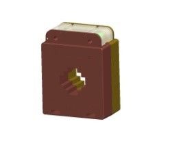 UN trasformatore corrente 0.72kV SAT-0.66 dell'interno dello strumento di LV di fase
