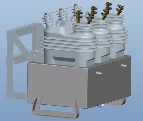 I sistemi MV 3VT sopraelevato 800A 17.5kV Palo hanno montato la scatola di conteggio